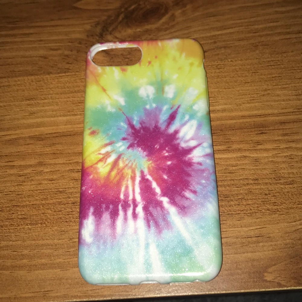 Rainbow tie dye iPhone 6/7/8 PLUS CASE